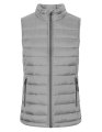 Dames Bodywarmer Promodoro Padded Vest New Light Grey